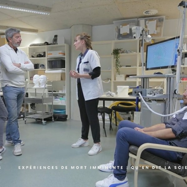 Emission : Les Pouvoirs Extraordinaires du corps&nbsp;humain