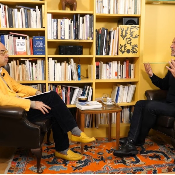 Interviews : Christophe Fauré et Corine&nbsp;Sombrun