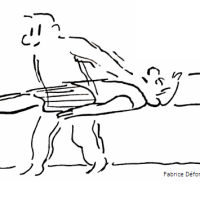 Fabrice Défontaines : une bande dessinée sur la sortie hors du&nbsp;corps