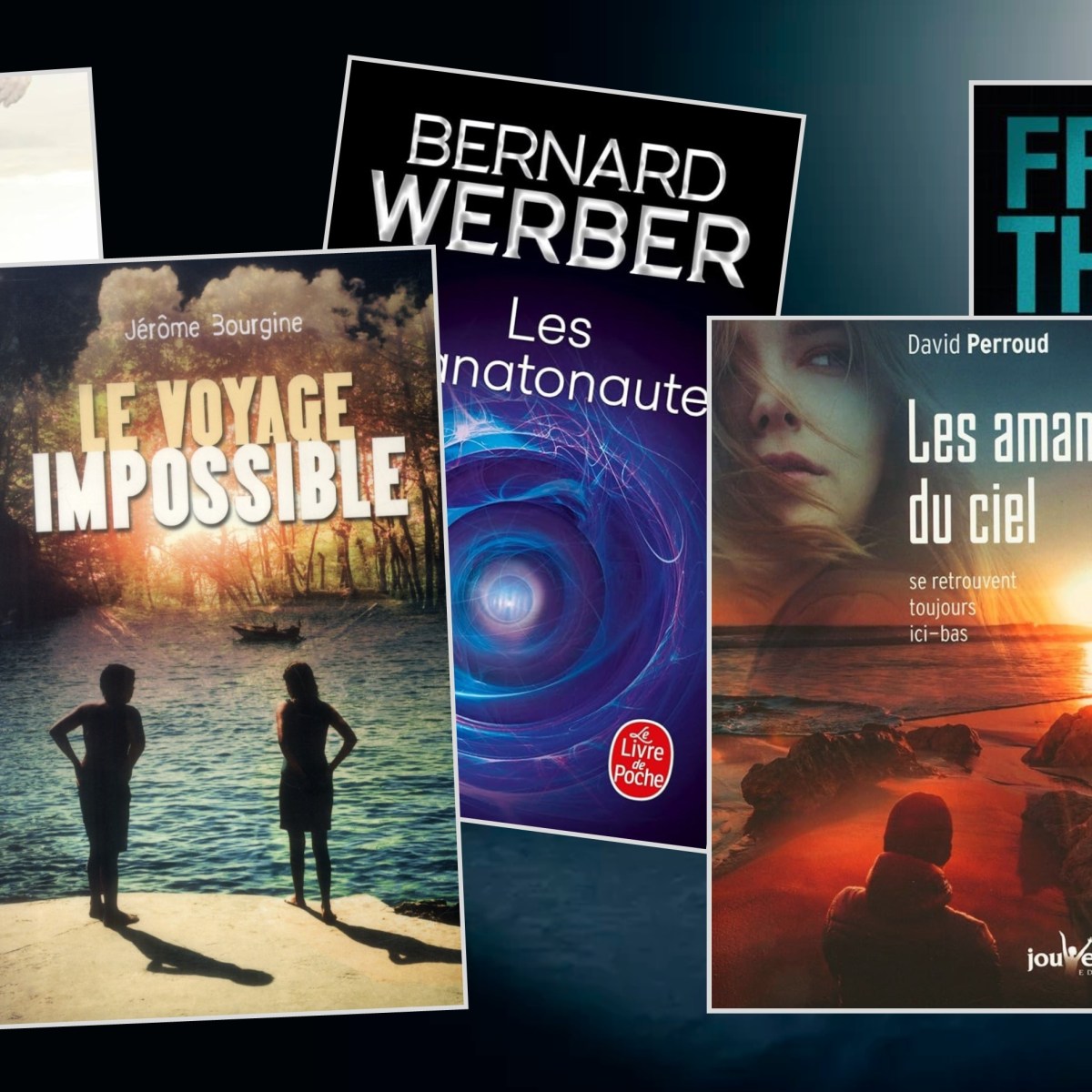 Cinq romans qui parlent de sortie hors du&nbsp;corps