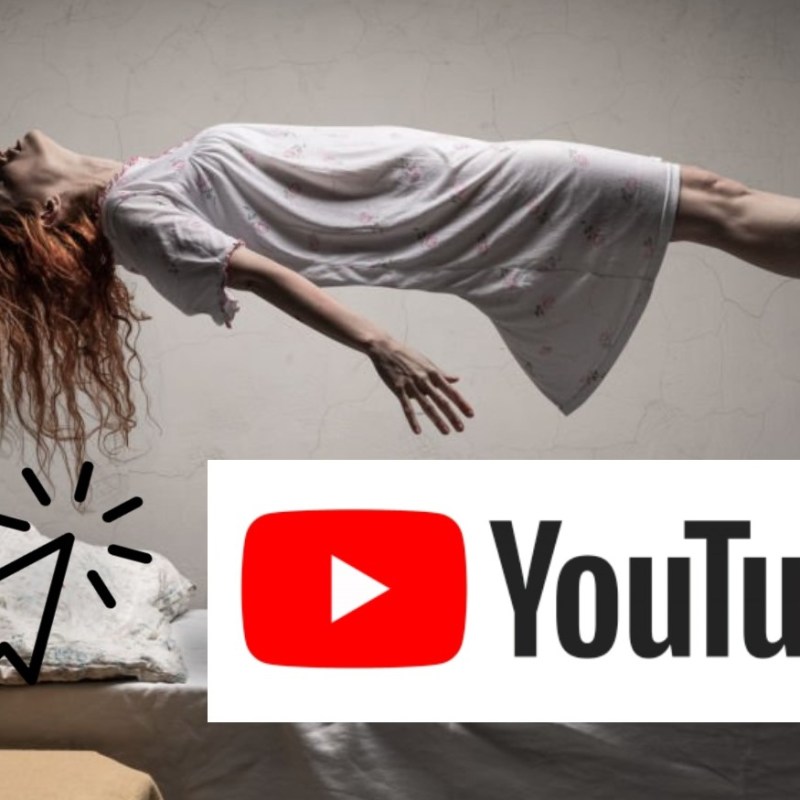 Quand les YouTubers parlent de sortie hors du&nbsp;corps